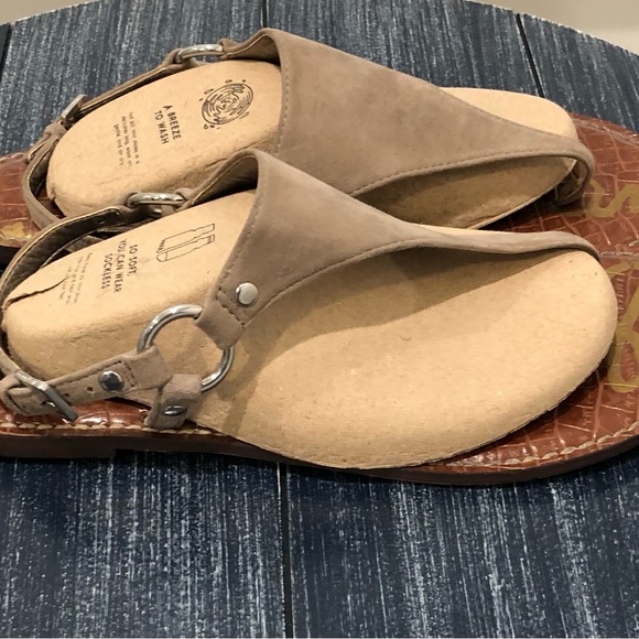 Sam Edelman Suede Sandals - Picture 6 of 6